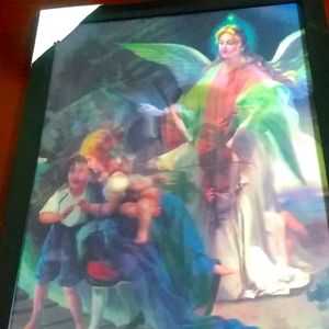 3D Angel Wall hanger